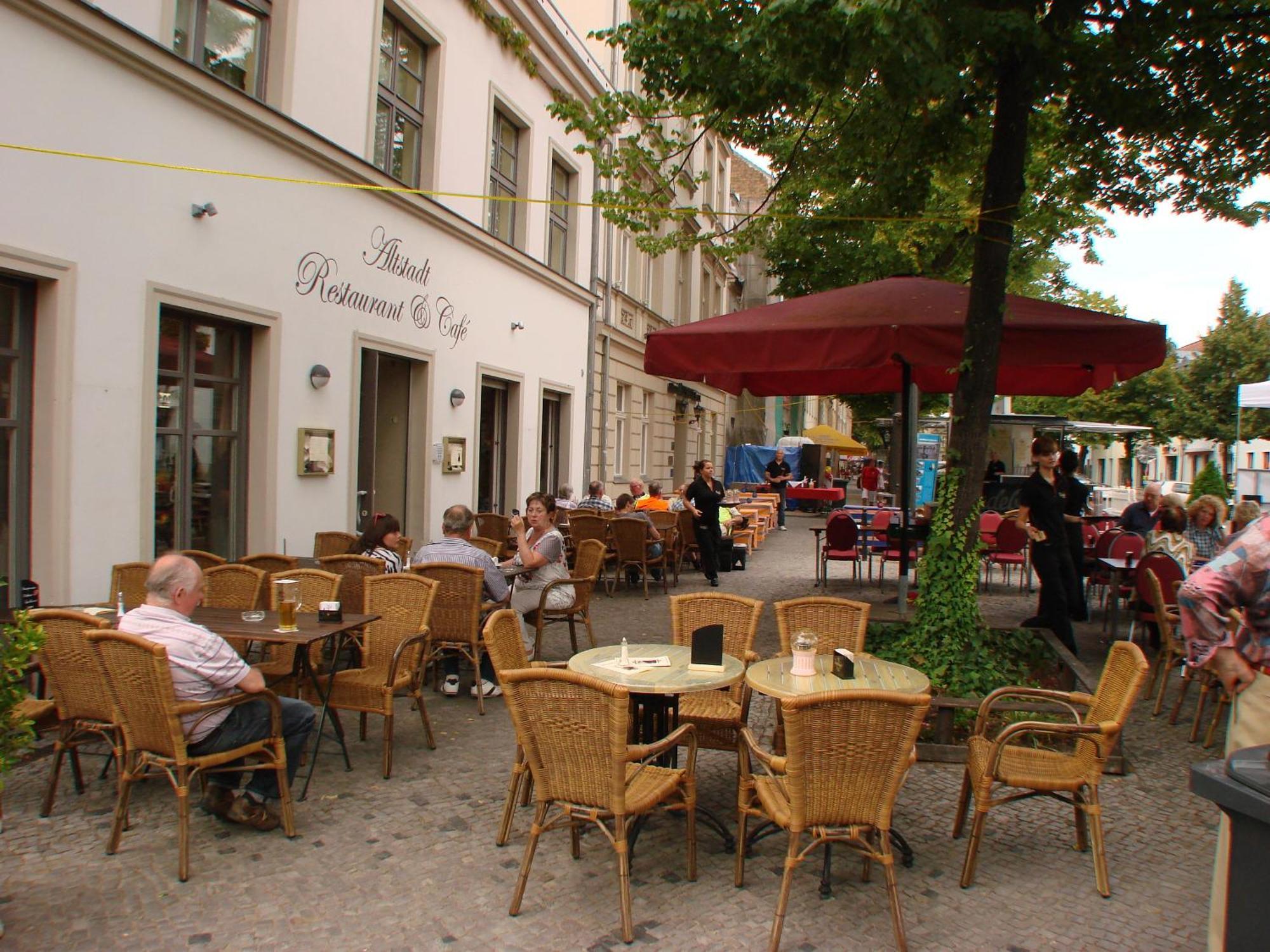 Altstadt Hotel Postupim Exteriér fotografie